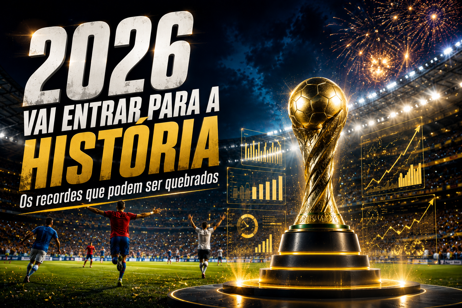 Recordes Que Podem Ser Quebrados na Copa do Mundo 2026: O Mundial Que Tem Tudo Para Entrar na História
