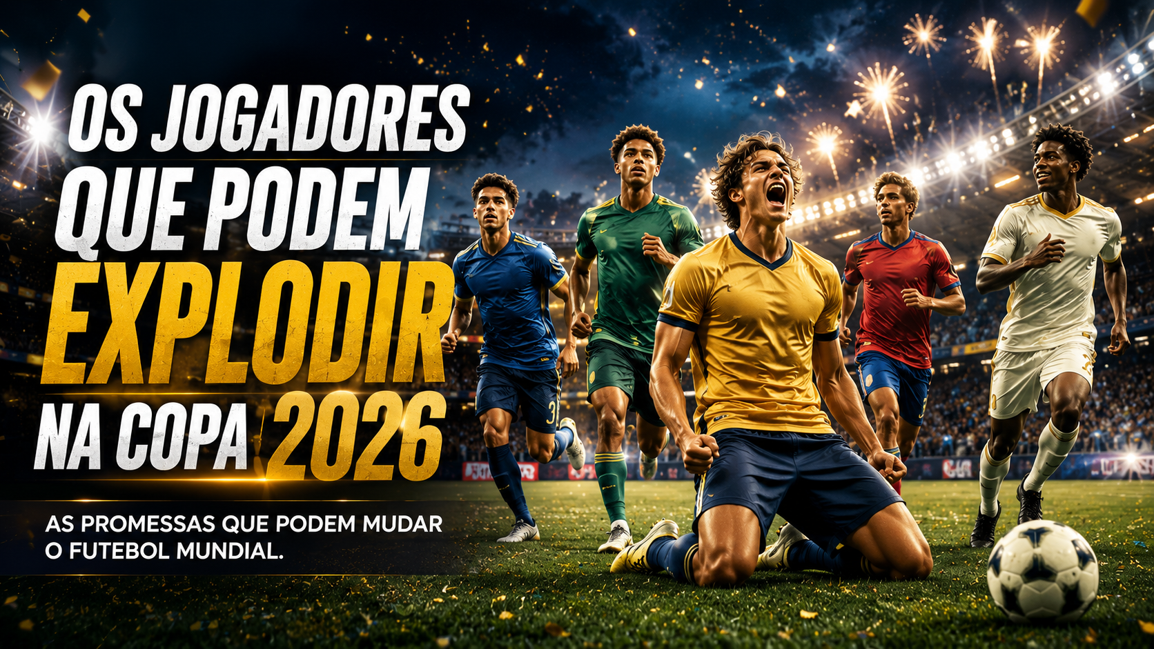 Todo Mundial revela jogadores que chegam como promessas ...